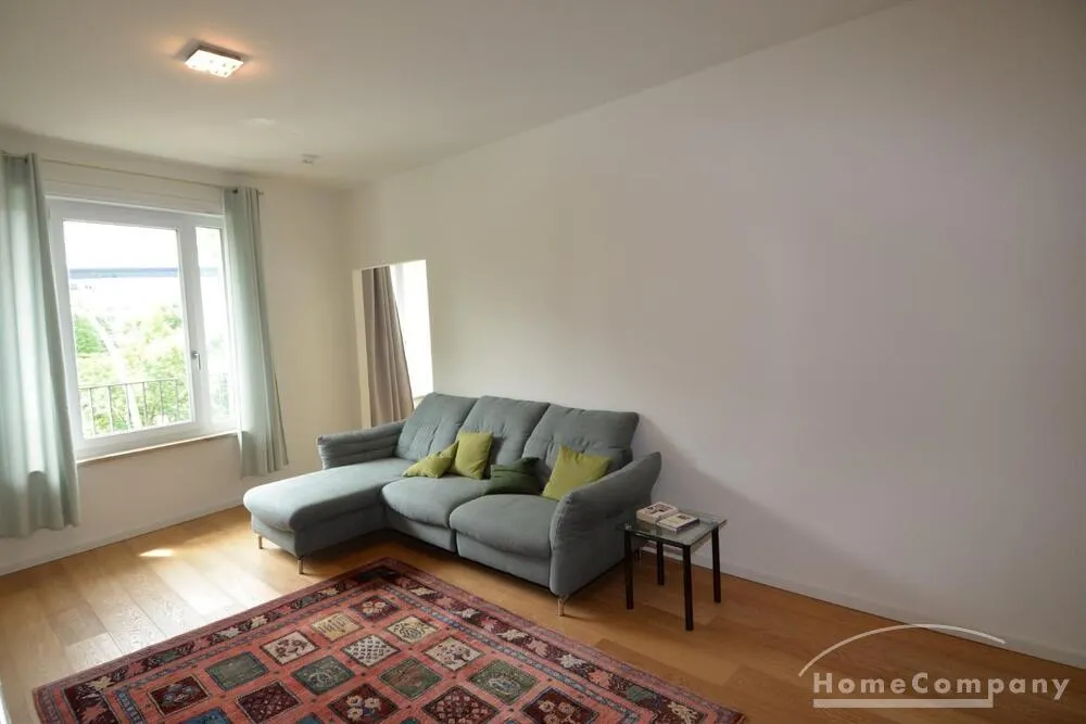Zentrale 2-Zimmer-Wohnung in Tiergarten, möbliert - Foto 2