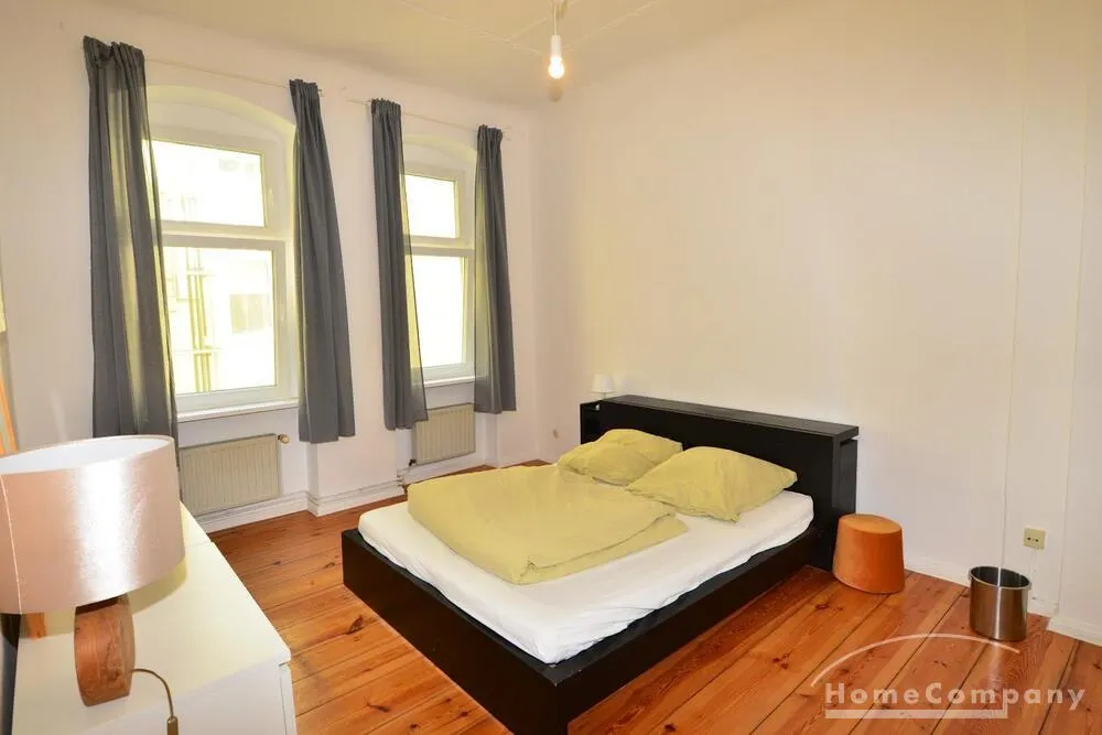 2-Zimmer-Wohnung in Prenzlauer Berg, möbliert - Foto 5