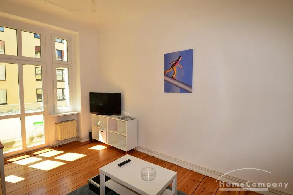 2-Zimmer-Wohnung in Prenzlauer Berg, möbliert - Foto 1
