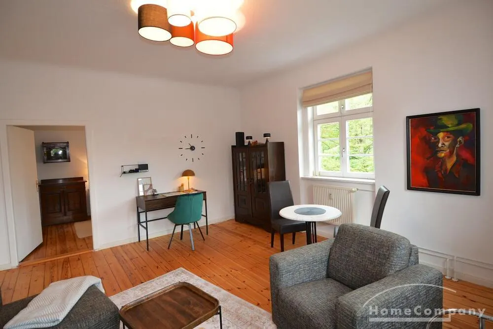 Geschmackvoll eingerichtete 2-Zimmer-Wohnung in Weißensee, möbliert - Foto 4