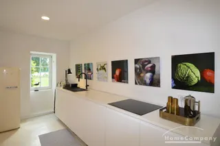 Exklusive Wohnung in Villa am See in Potsdam mit Bootsliegeplatz, möbliert