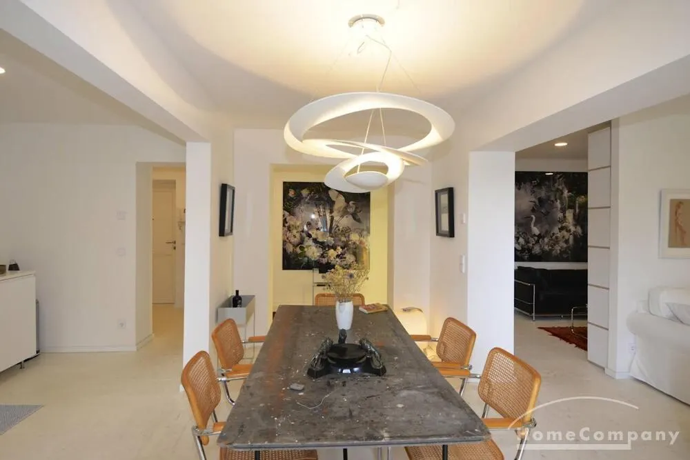 Exklusive Wohnung in Villa am See in Potsdam mit Bootsliegeplatz, möbliert - Photo 4