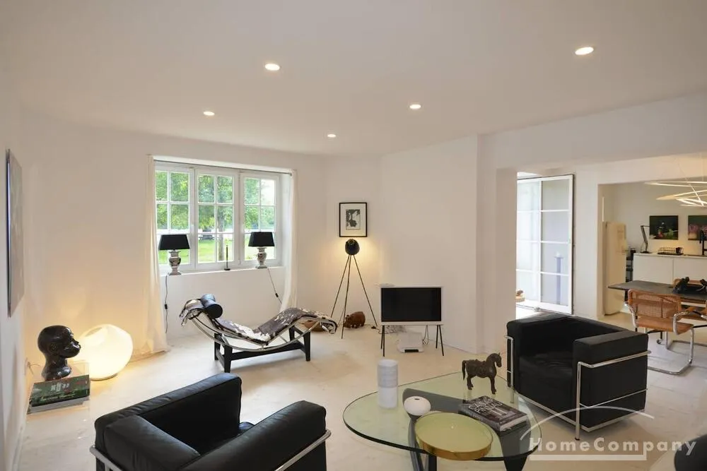 Exklusive Wohnung in Villa am See in Potsdam mit Bootsliegeplatz, möbliert - Photo 3