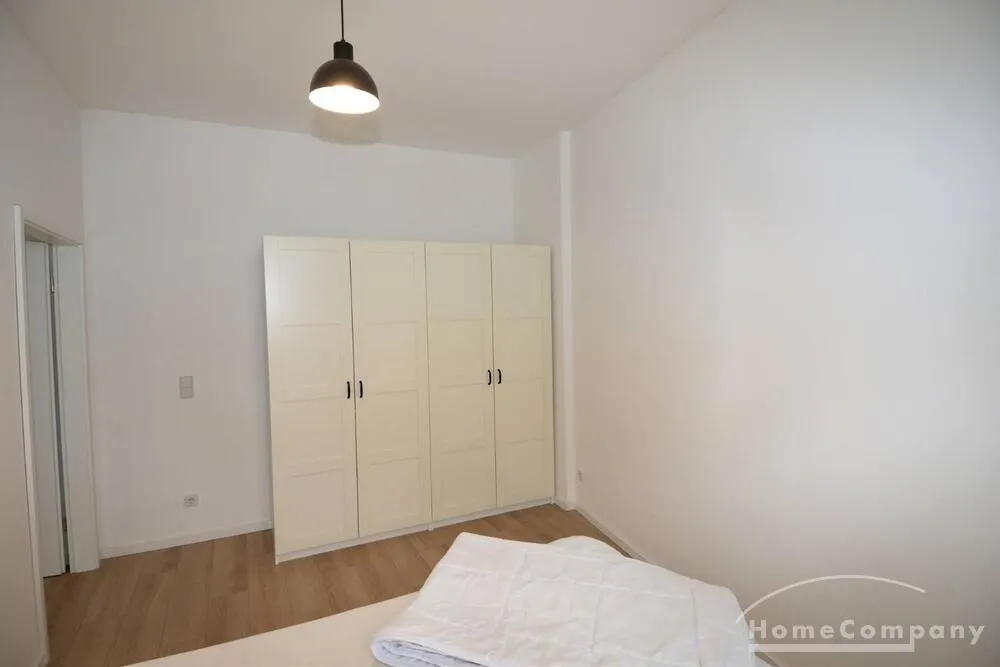 Charmant geschnitte 2-Zimmer-Wohnung in Friedrichshain, möbliert - Photo 4