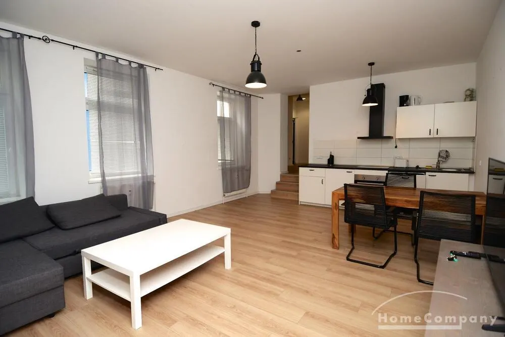 Charmant geschnitte 2-Zimmer-Wohnung in Friedrichshain, möbliert - Photo 1