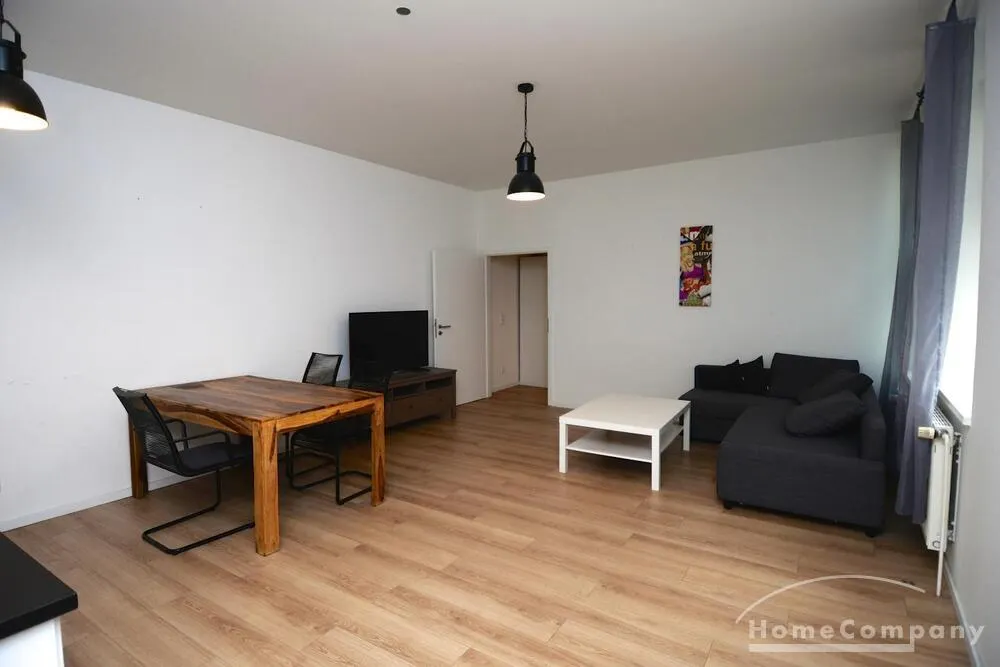 Charmant geschnitte 2-Zimmer-Wohnung in Friedrichshain, möbliert - Photo 3