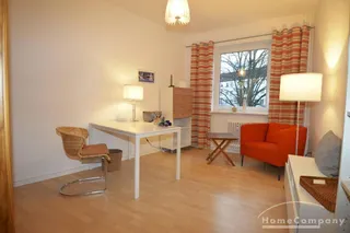 Helle 3-Zimmer-Wohnung am Gemeindepark Lankwitz, möbliert