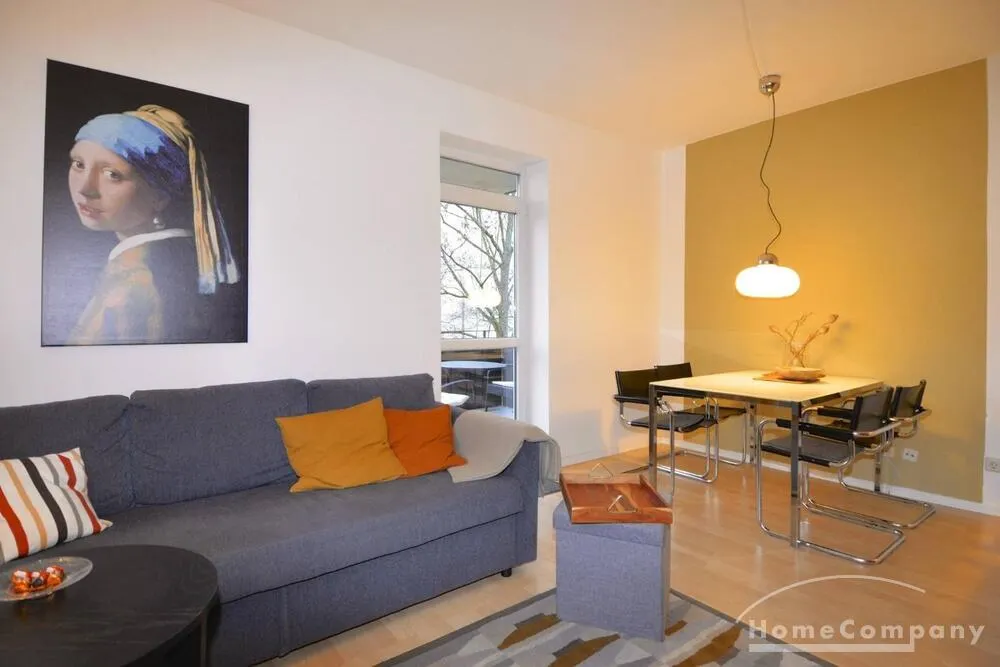Helle 3-Zimmer-Wohnung am Gemeindepark Lankwitz, möbliert - Photo 3