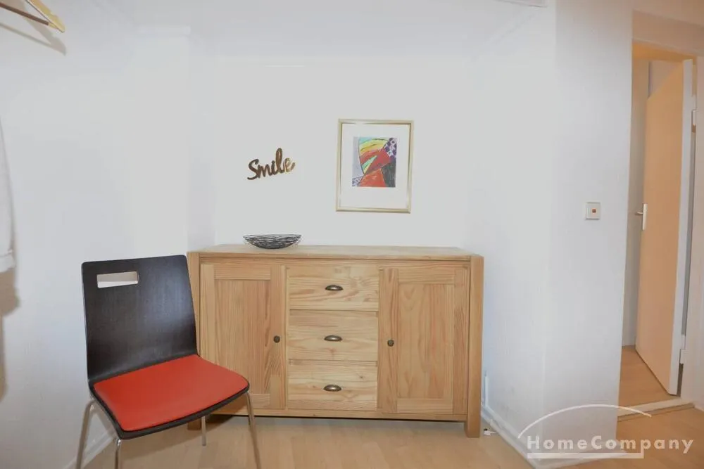 Helle 3-Zimmer-Wohnung am Gemeindepark Lankwitz, möbliert - Photo 4