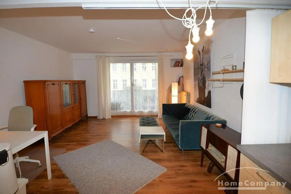 2-Zimmer-Wohnung in Friedrichshain, zentrale Lage, möbliert - Foto 4