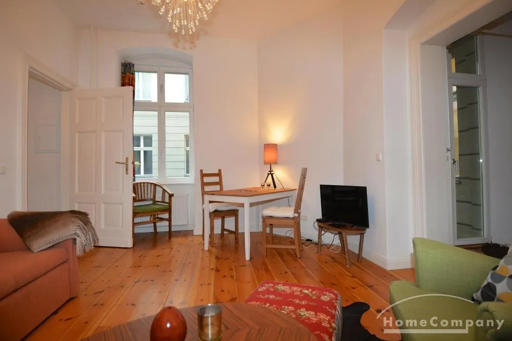 Gemütliche 2-Zimmer-Wohnung in Kreuzberg, möbliert - Photo 1