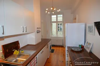 Gemütliche 2-Zimmer-Wohnung in Kreuzberg, möbliert