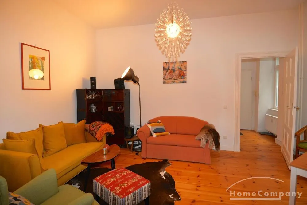 Gemütliche 2-Zimmer-Wohnung in Kreuzberg, möbliert - Photo 4