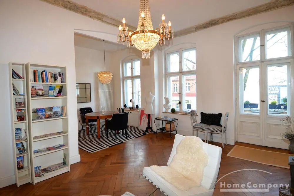 Hochwertige und stilsichere Altbauwohnung in Moabit, möbliert - Foto 2