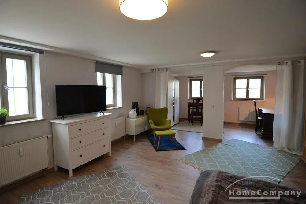 Moderne Zwei Zimmer Altbau Wohnung in Potsdam, möbliert - Photo 2