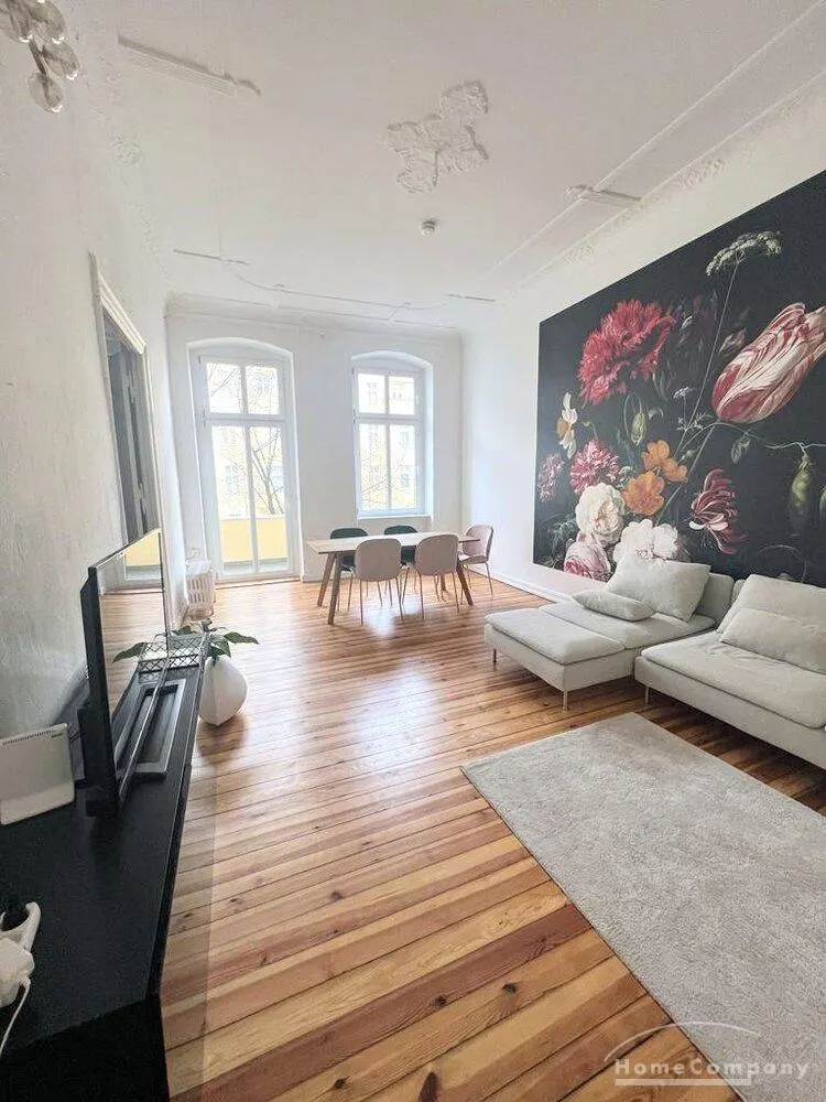 Schöne 3-Zimmer-Wohnung in Charlottenburg, Berlin, möbliert - Photo 2