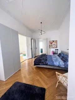 Schöne 3-Zimmer-Wohnung in Charlottenburg, Berlin, möbliert
