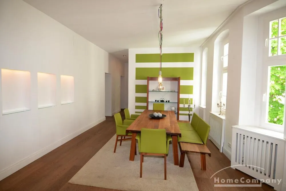 Wunderschöne 5-Zimmer-Wohnung in zentraler Lage, Charlottenburg, möbliert - Photo 5