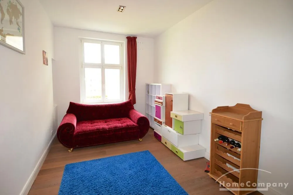 Wunderschöne 5-Zimmer-Wohnung in zentraler Lage, Charlottenburg, möbliert - Photo 2