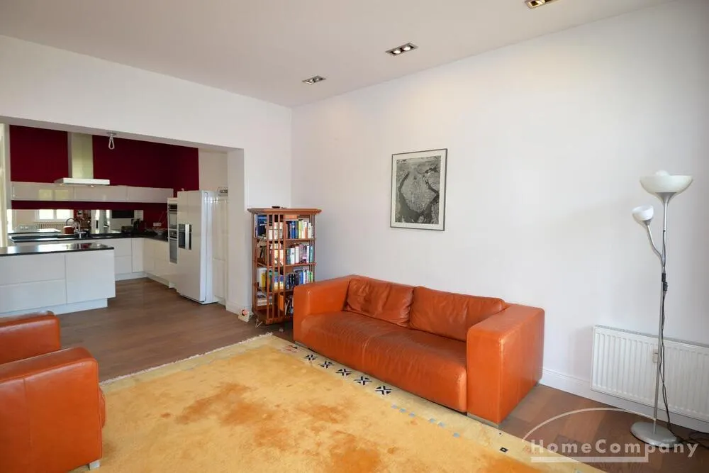 Wunderschöne 5-Zimmer-Wohnung in zentraler Lage, Charlottenburg, möbliert - Photo 4