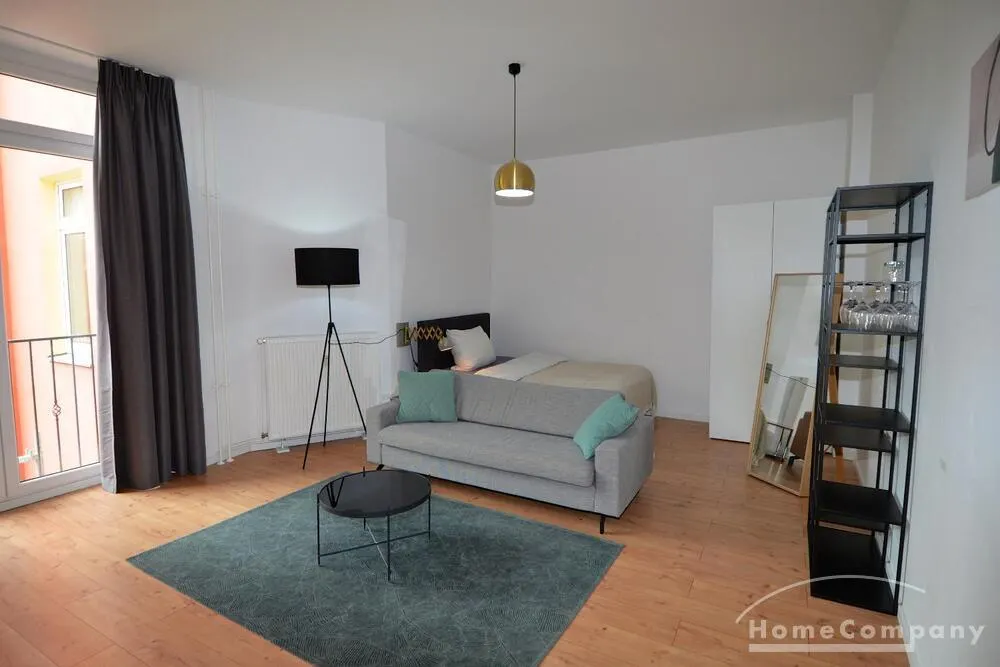 Helle 1-Zimmer-Wohnung in Wedding, möbliert - Photo 1