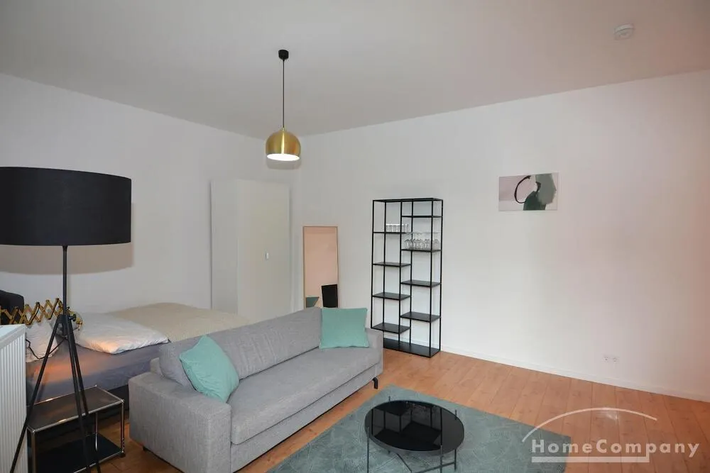 Helle 1-Zimmer-Wohnung in Wedding, möbliert - Photo 3