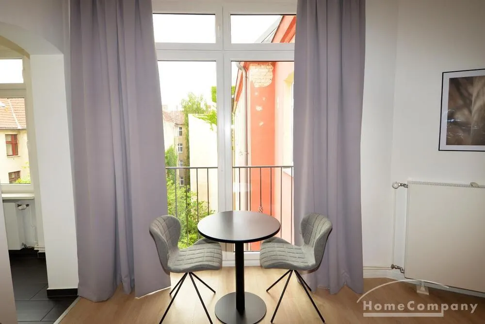 Helle 1-Zimmer-Wohnung in Wedding, möbliert - Photo 2