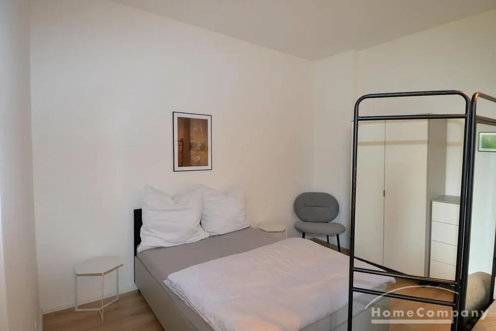 Helle 1-Zimmer-Wohnung in Wedding, möbliert - Photo 3