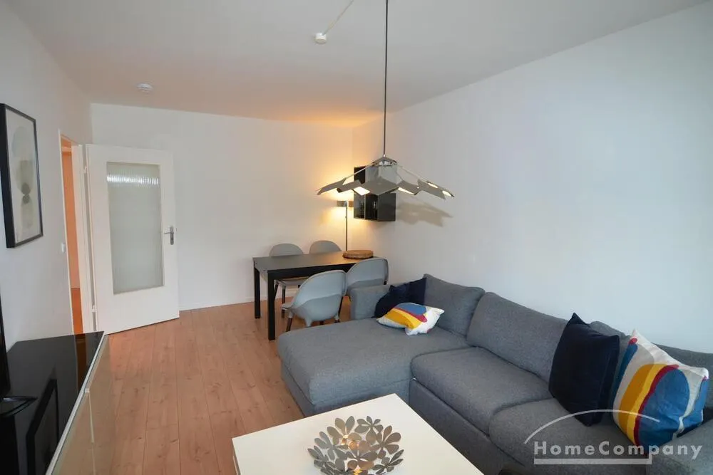 Helle 2-Zimmer-Wohnung in Steglitz Zehlendorf, möbliert - Photo 1