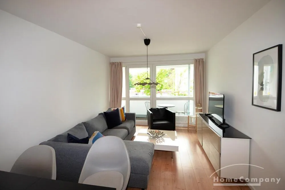 Helle 2-Zimmer-Wohnung in Steglitz Zehlendorf, möbliert - Photo 2