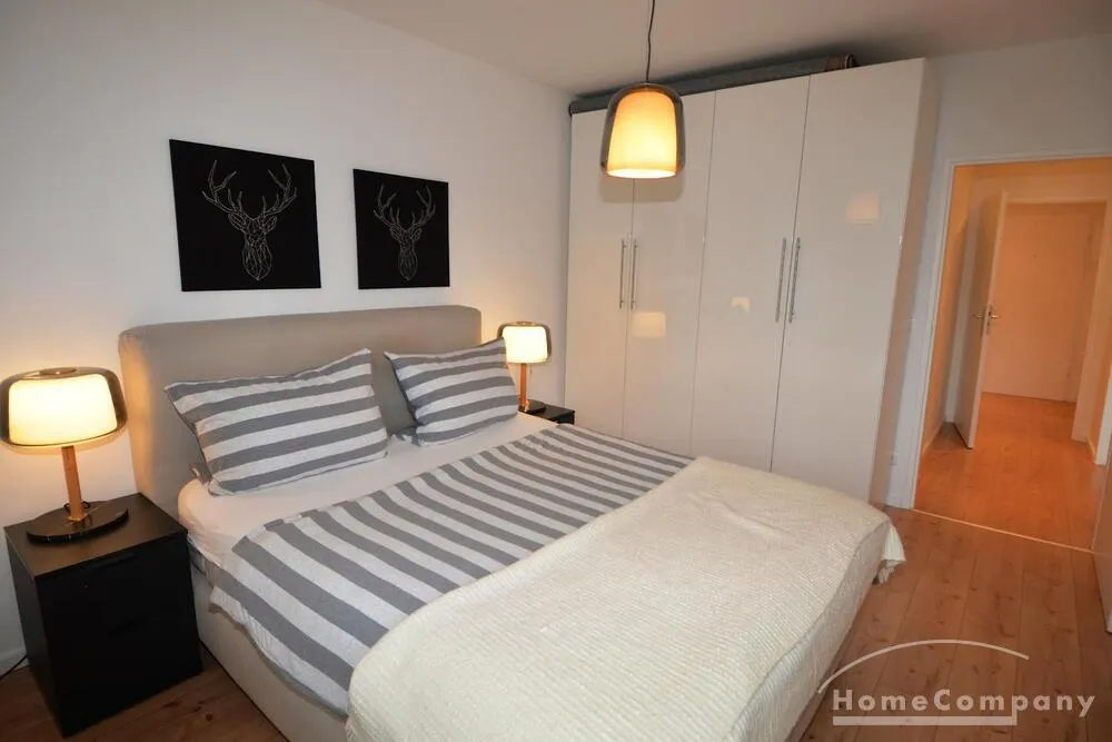 Helle 2-Zimmer-Wohnung in Steglitz Zehlendorf, möbliert - Photo 5