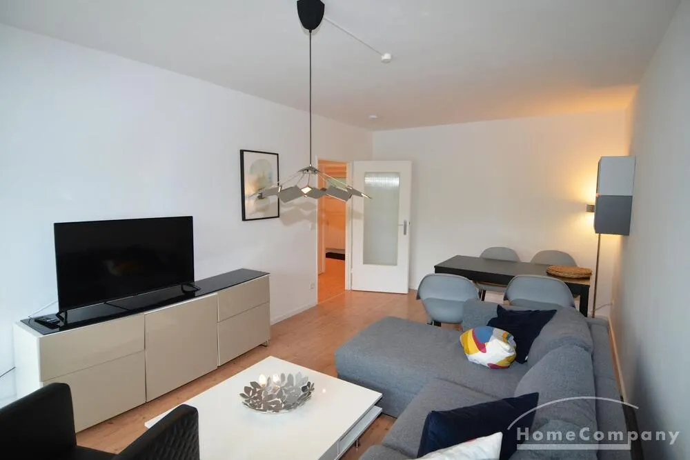 Helle 2-Zimmer-Wohnung in Steglitz Zehlendorf, möbliert - Photo 3