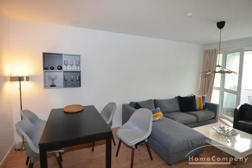 Helle 2-Zimmer-Wohnung in Steglitz Zehlendorf, möbliert - Photo 4