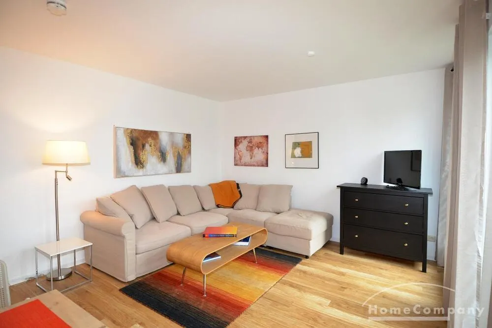 Helle Zwei-Zimmer-Wohnung in Kleinmachnow, möbliert - Photo 3