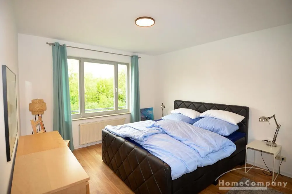 Helle Zwei-Zimmer-Wohnung in Kleinmachnow, möbliert - Photo 4