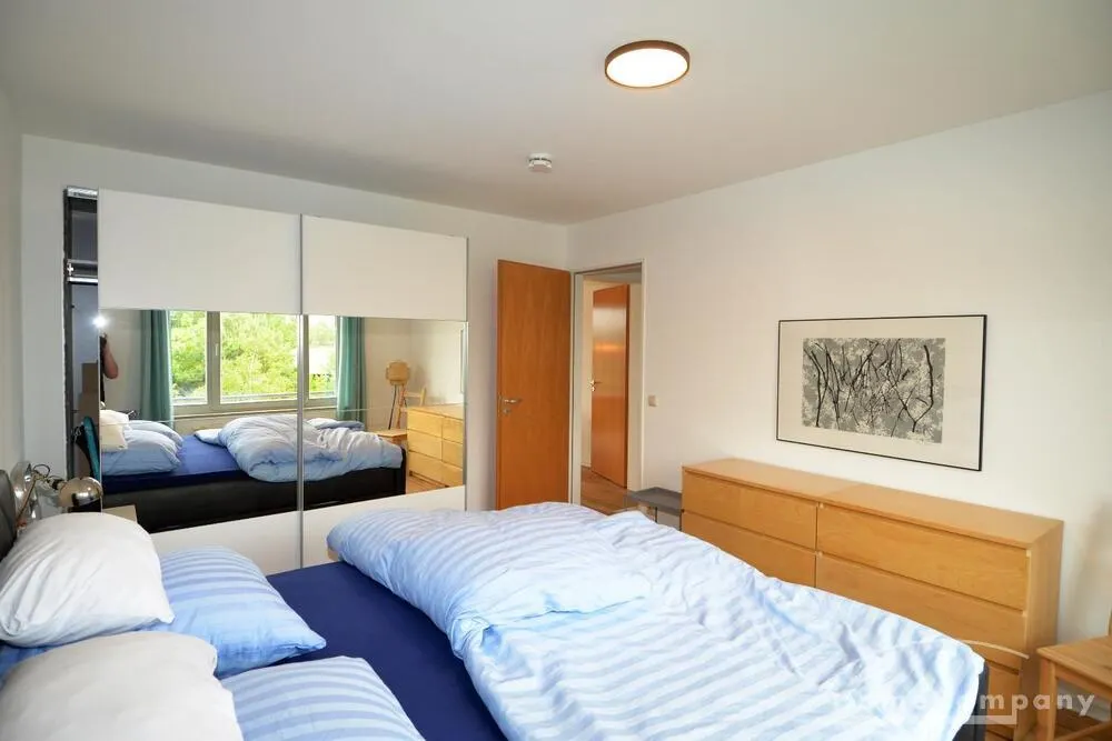 Helle Zwei-Zimmer-Wohnung in Kleinmachnow, möbliert - Photo 5
