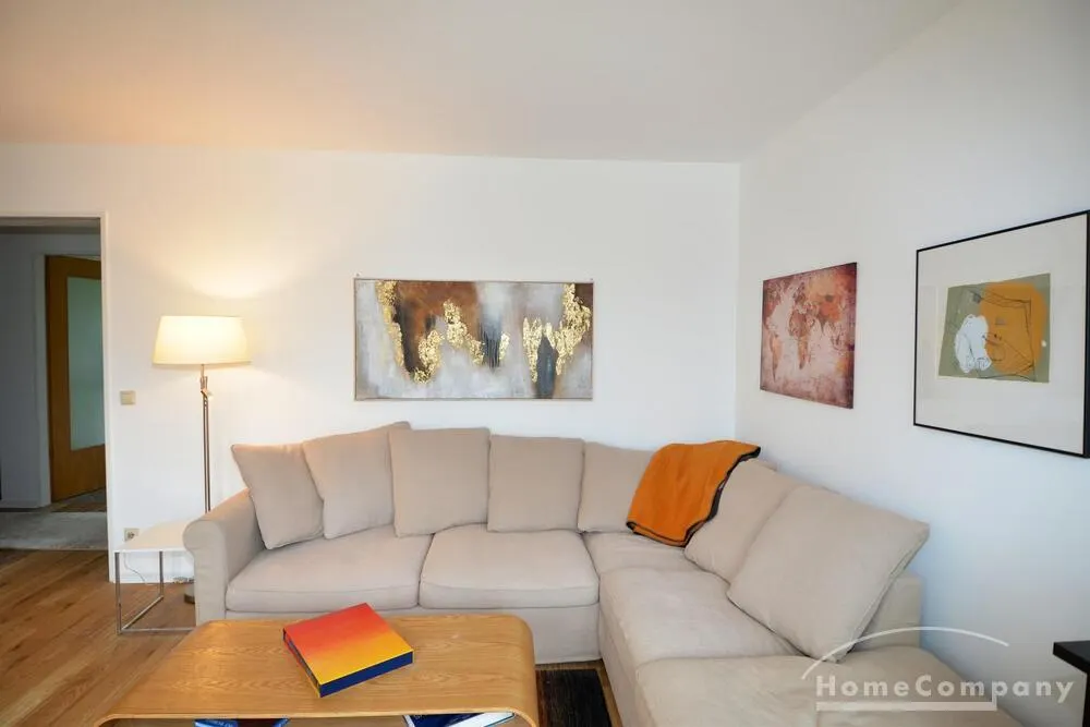 Helle Zwei-Zimmer-Wohnung in Kleinmachnow, möbliert - Photo 2