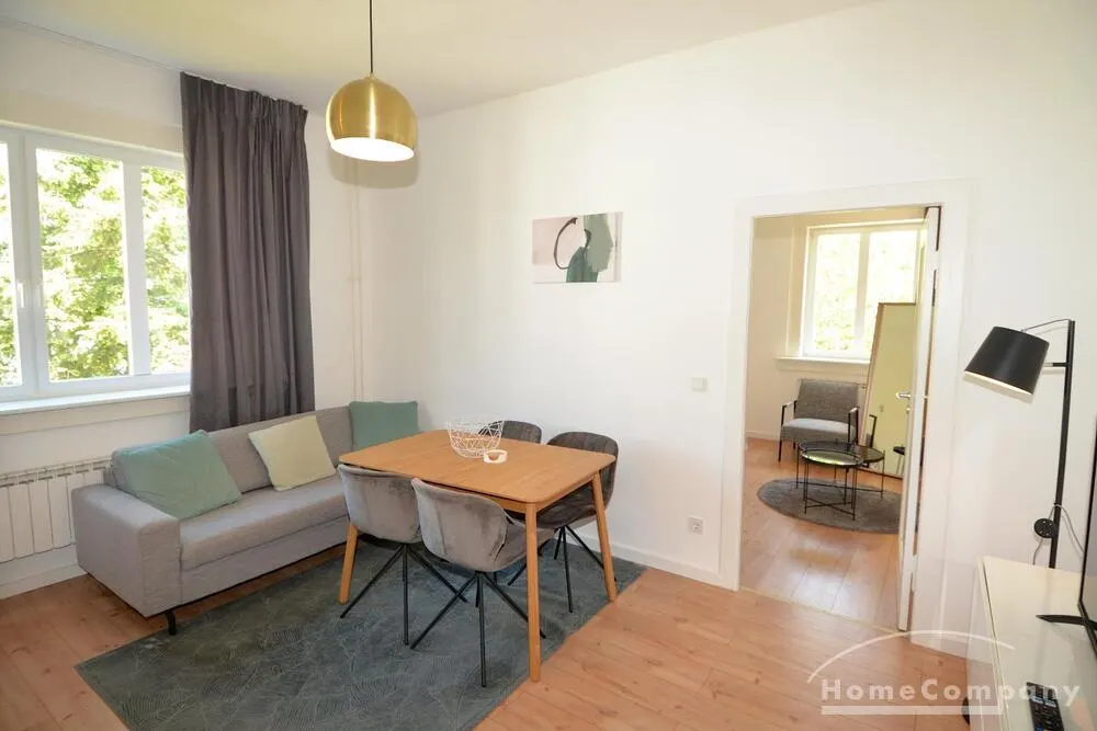 Helle 2-Zimmer-Wohnung in Wedding, möbliert - Photo 1