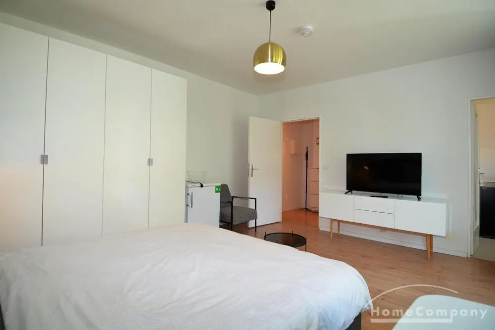 1-Zimmer-Wohnung in Moabit, möbliert - Photo 2