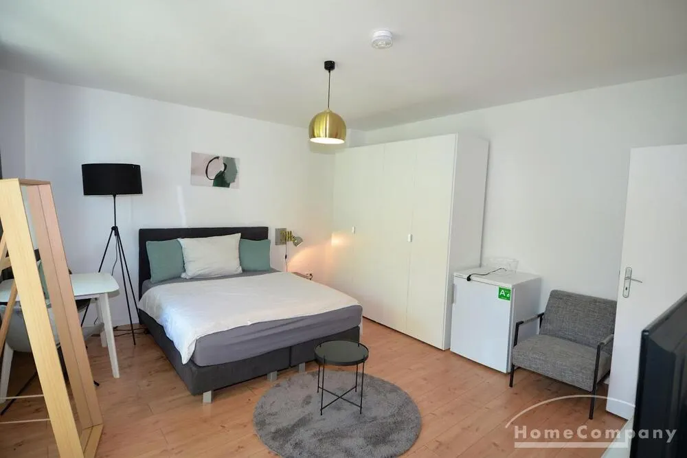 1-Zimmer-Wohnung in Moabit, möbliert - Photo 4