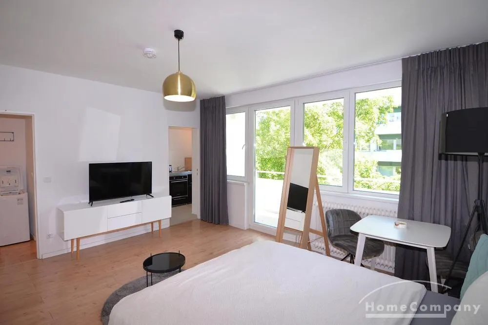 1-Zimmer-Wohnung in Moabit, möbliert - Photo 3