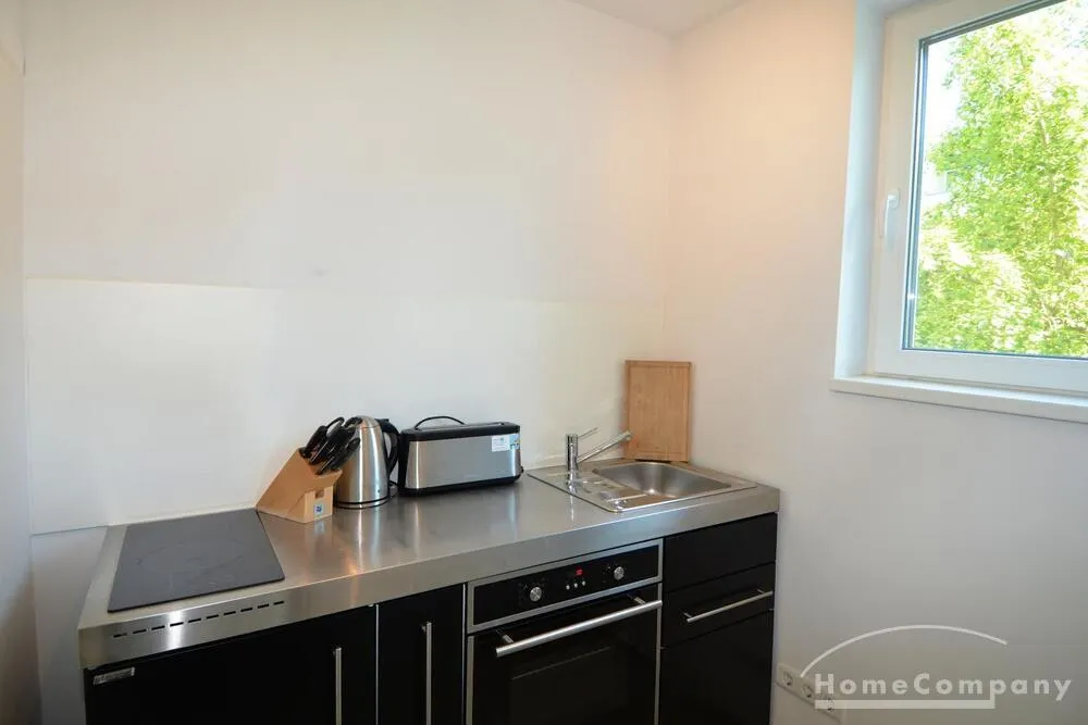 1-Zimmer-Wohnung in Moabit, möbliert - Photo 5