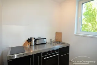 1-Zimmer-Wohnung in Moabit, möbliert