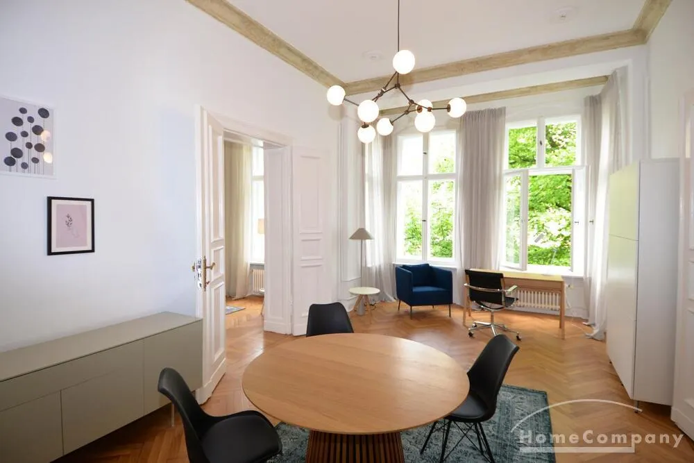 Hochwertige 7 Zimmerwohnung, Altbau Stuck, am Ku´Damm zentral - Foto 1
