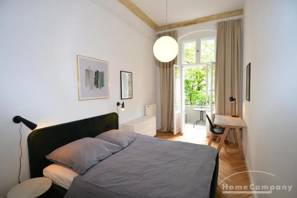 Hochwertige 7 Zimmerwohnung, Altbau Stuck, am Ku´Damm zentral - Foto 5