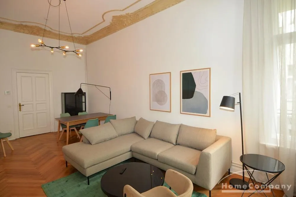 Hochwertige 7 Zimmerwohnung, Altbau Stuck, am Ku´Damm zentral - Foto 4