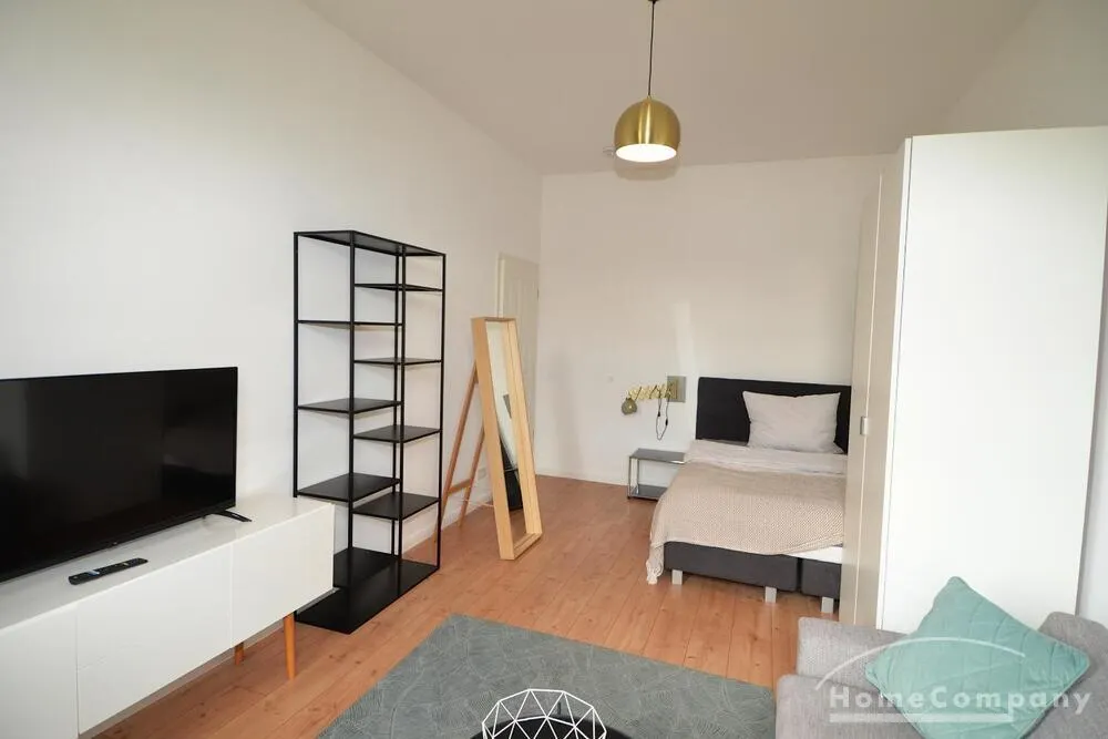 Helle 1-Zimmer-Wohnung in Wedding, möbliert - Photo 4