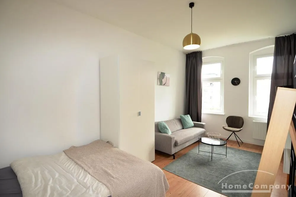 Helle 1-Zimmer-Wohnung in Wedding, möbliert - Photo 3