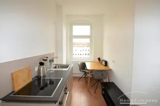 Helle 1-Zimmer-Wohnung in Wedding, möbliert