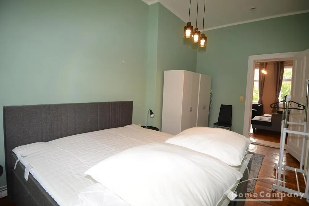 Zentral gelegene 2 Zimmer Wohnung in Prenzlauer Berg, möbliert, Berlin - Foto 4